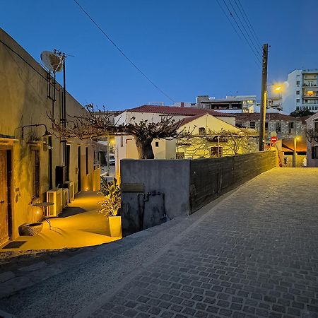 Charming Old Tannery House With Spacious Veranda And Stunning Sea View! Chania  Buitenkant foto