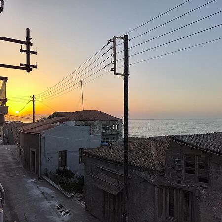 Charming Old Tannery House With Spacious Veranda And Stunning Sea View! Chania  Buitenkant foto