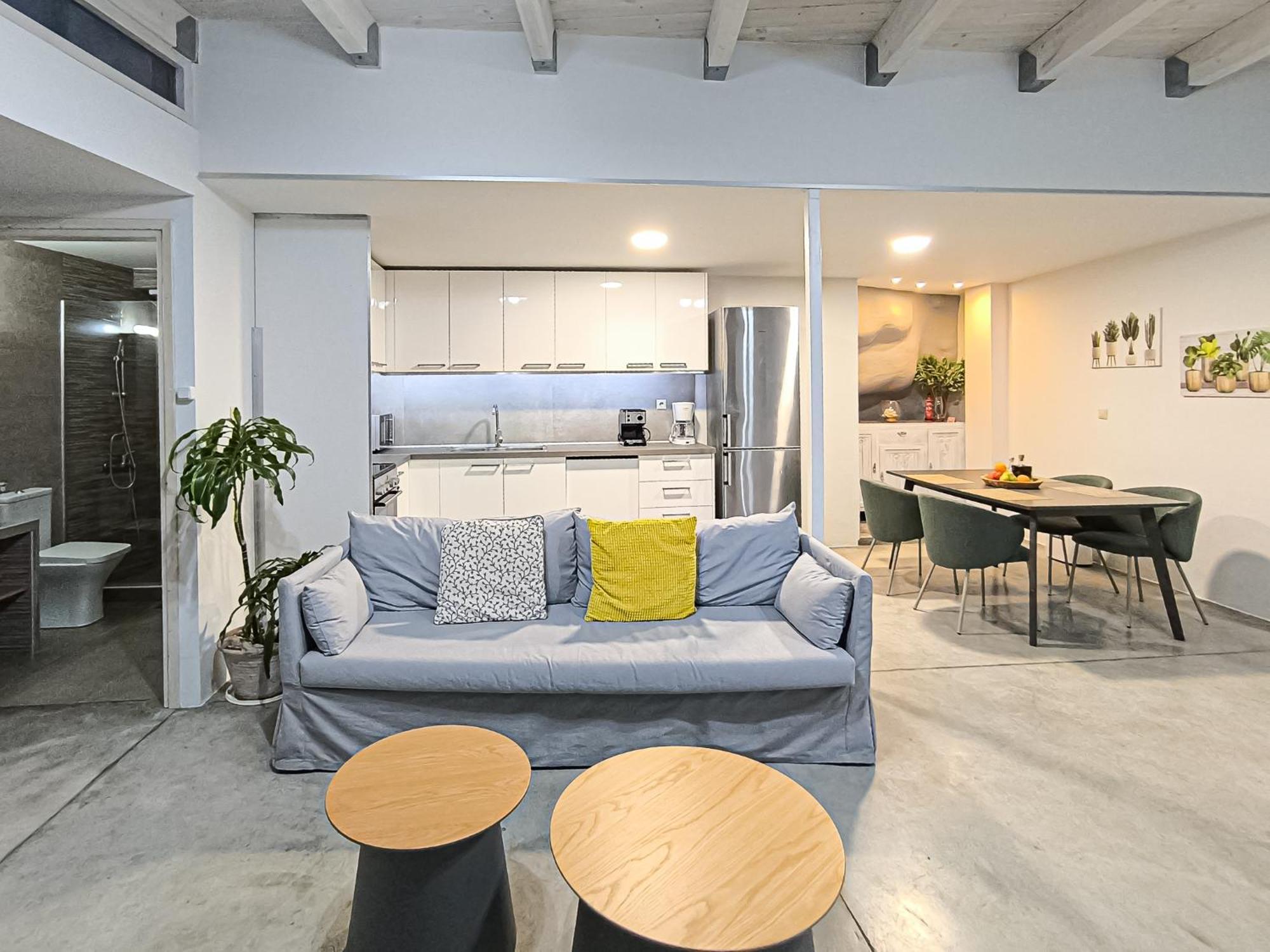 Charming Old Tannery House With Spacious Veranda And Stunning Sea View! Chania  Buitenkant foto