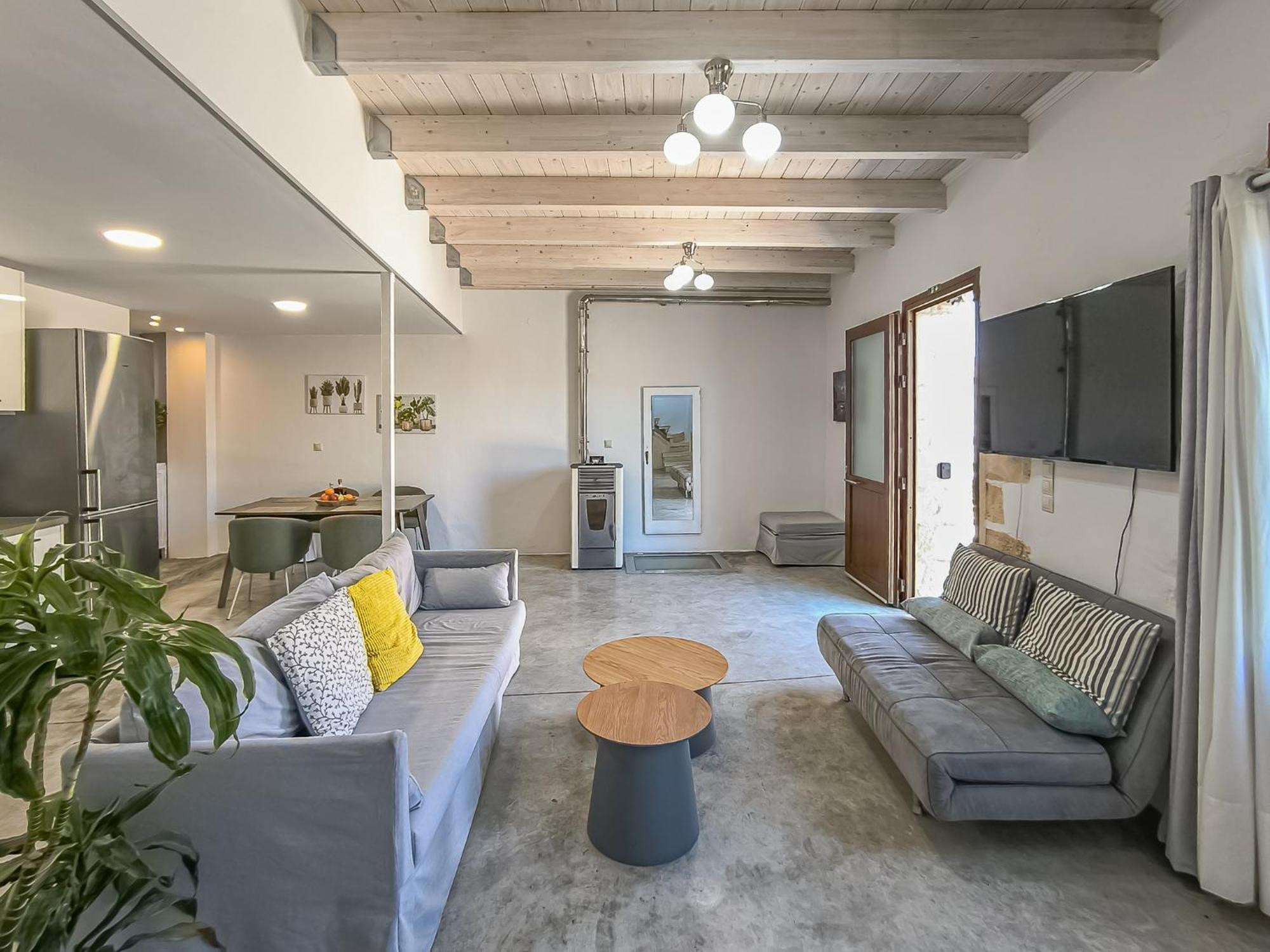 Charming Old Tannery House With Spacious Veranda And Stunning Sea View! Chania  Buitenkant foto