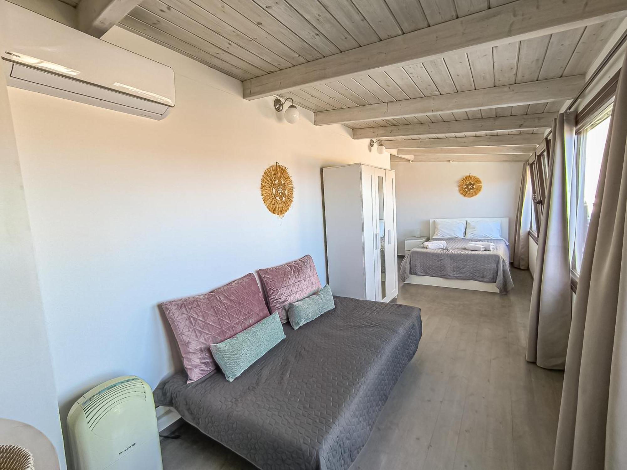 Charming Old Tannery House With Spacious Veranda And Stunning Sea View! Chania  Buitenkant foto