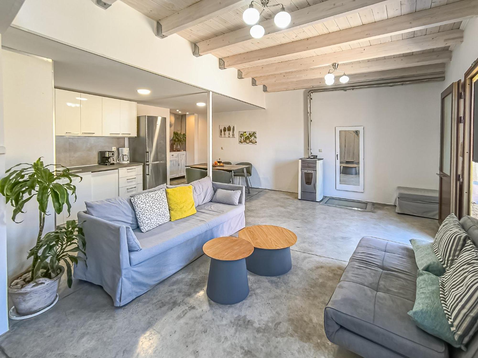 Charming Old Tannery House With Spacious Veranda And Stunning Sea View! Chania  Buitenkant foto