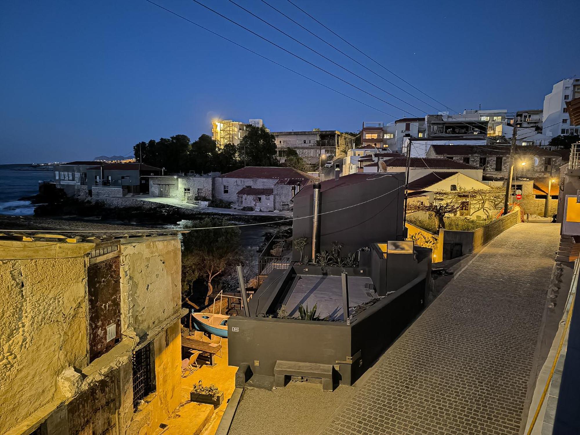 Charming Old Tannery House With Spacious Veranda And Stunning Sea View! Chania  Buitenkant foto