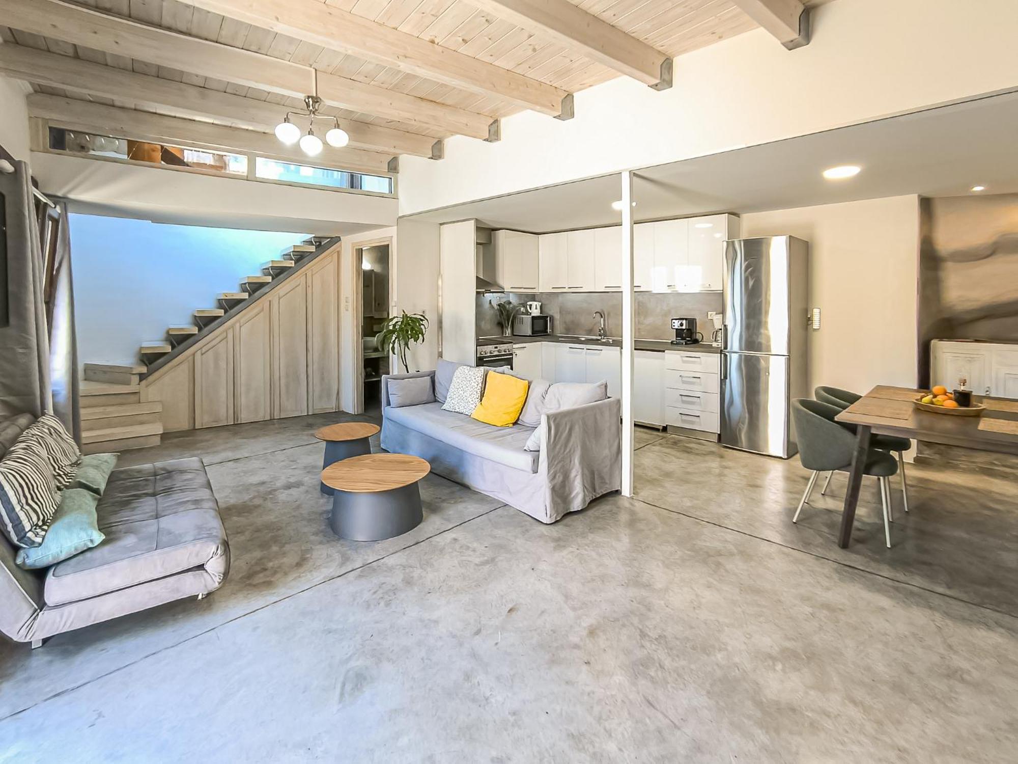 Charming Old Tannery House With Spacious Veranda And Stunning Sea View! Chania  Buitenkant foto
