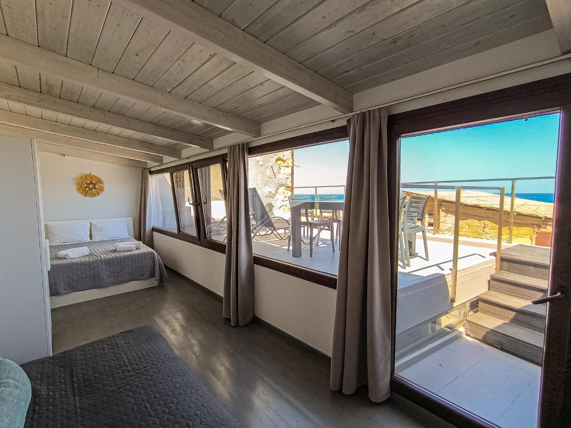 Charming Old Tannery House With Spacious Veranda And Stunning Sea View! Chania  Buitenkant foto