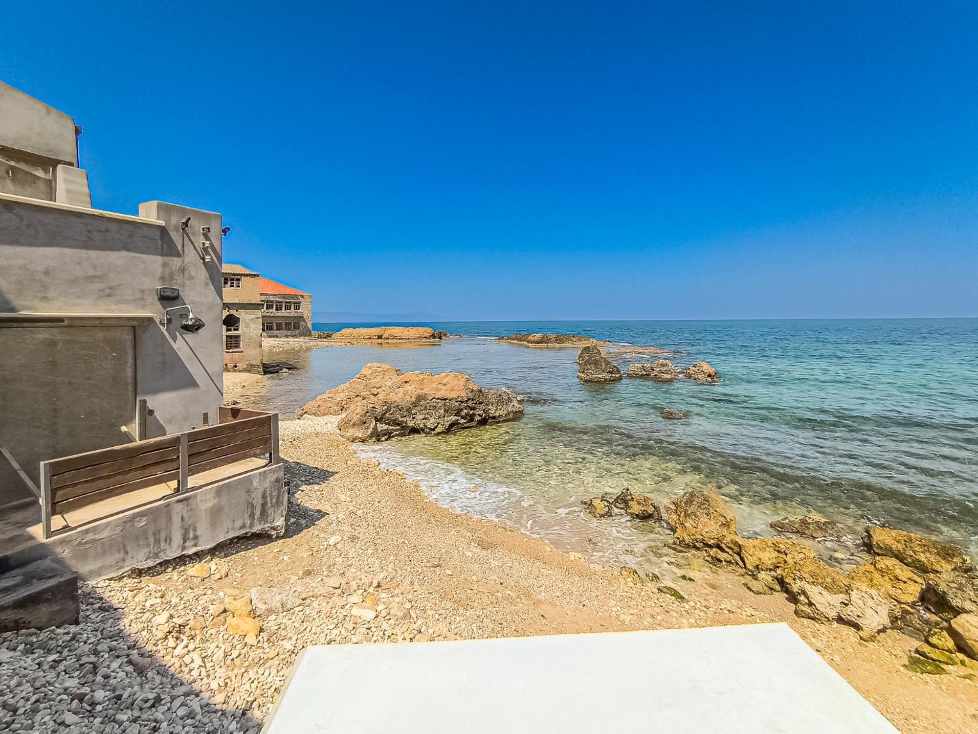 Charming Old Tannery House With Spacious Veranda And Stunning Sea View! Chania  Buitenkant foto
