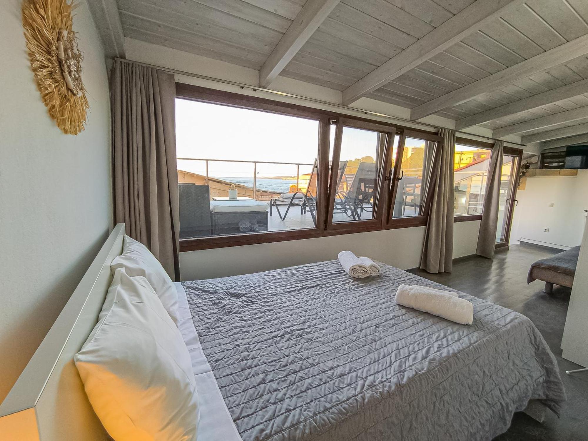 Charming Old Tannery House With Spacious Veranda And Stunning Sea View! Chania  Buitenkant foto