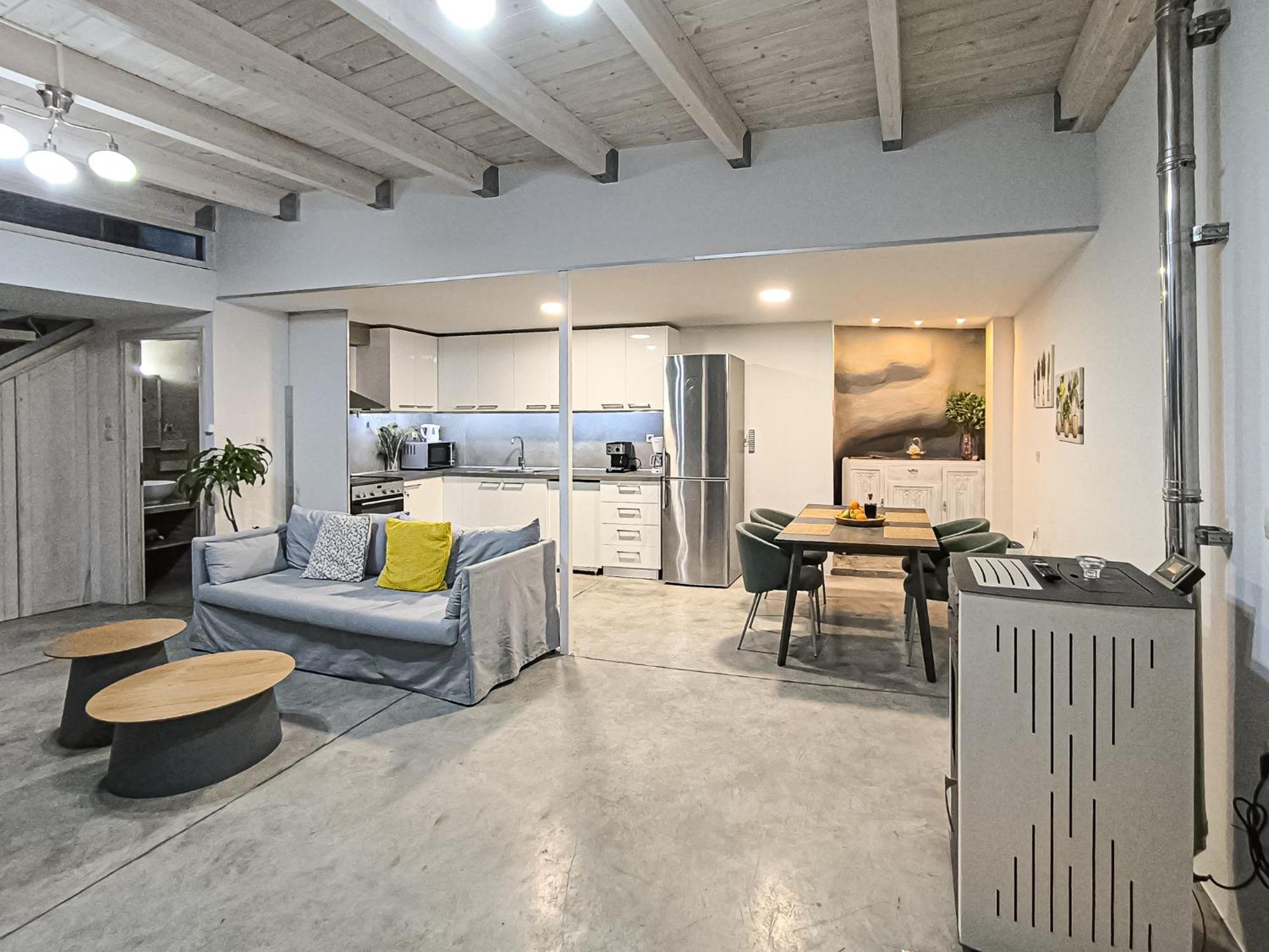 Charming Old Tannery House With Spacious Veranda And Stunning Sea View! Chania  Buitenkant foto