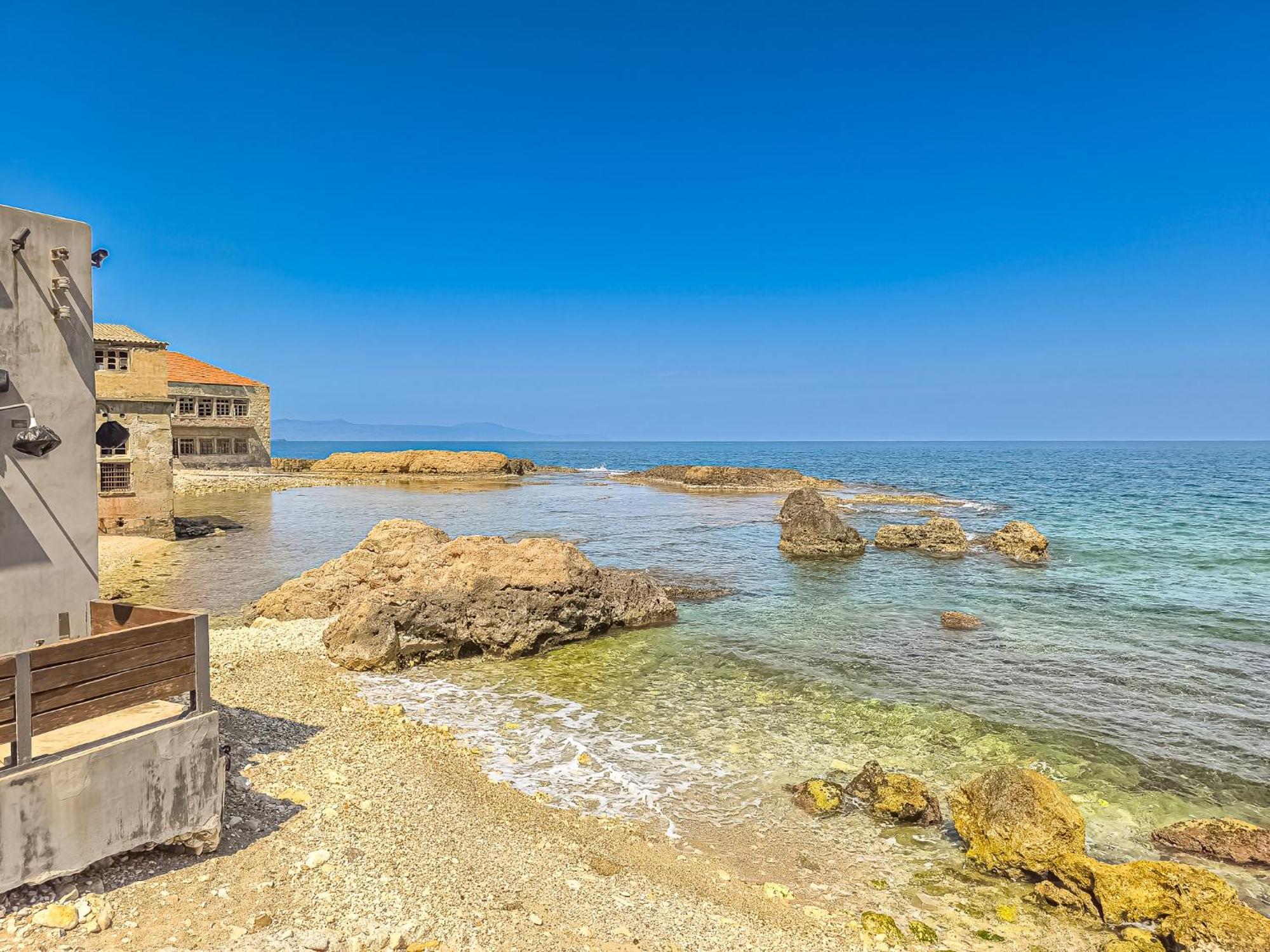 Charming Old Tannery House With Spacious Veranda And Stunning Sea View! Chania  Buitenkant foto